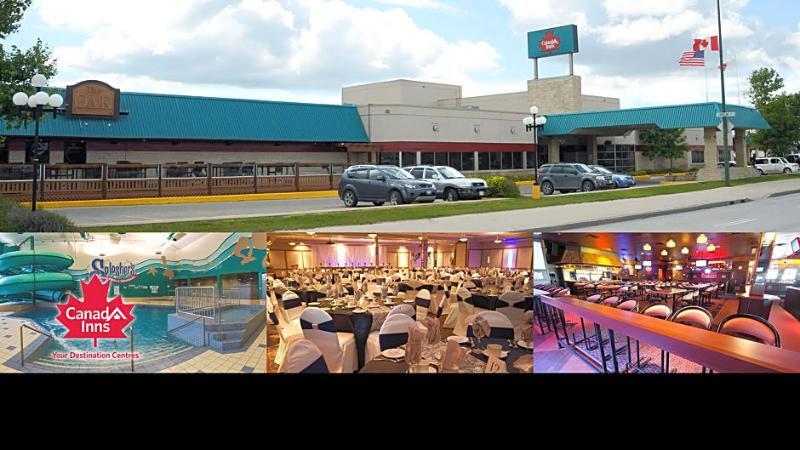 Canad Inns Destination Centre Transcona Winnipeg Exterior foto